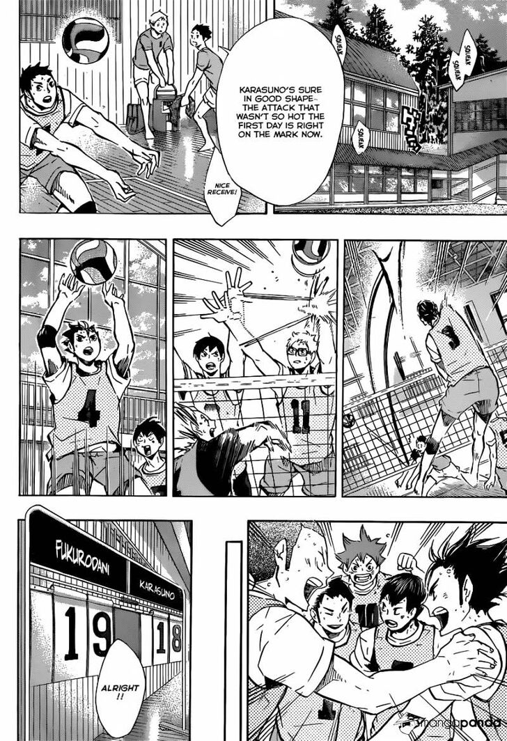Read Haikyuu!! Manga Online
