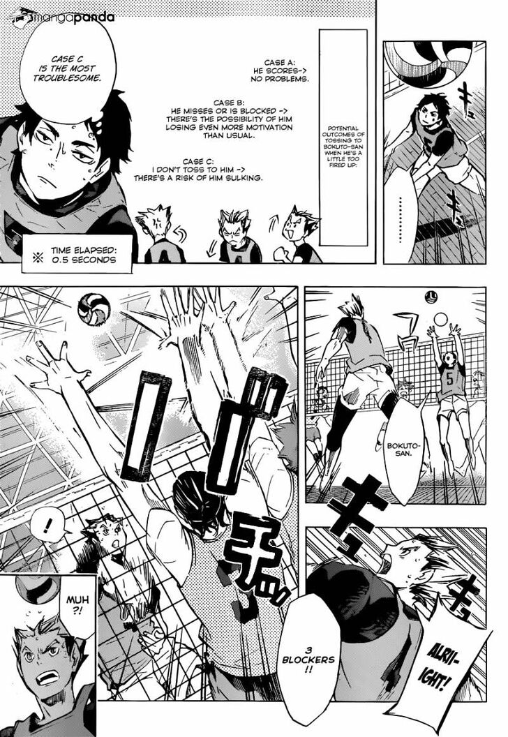 Read Haikyuu!! Manga Online