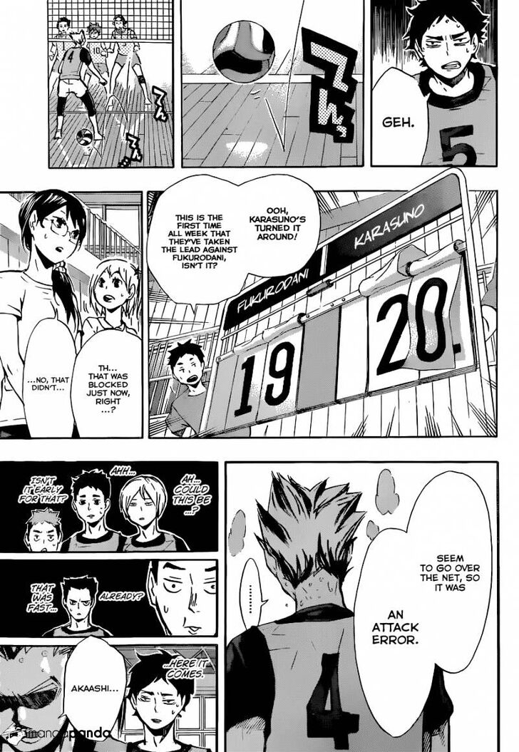 Read Haikyuu!! Manga Online