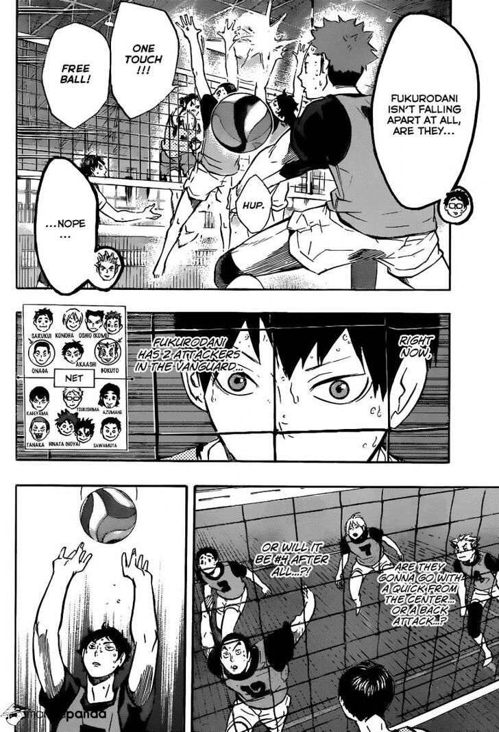 Read Haikyuu!! Manga Online