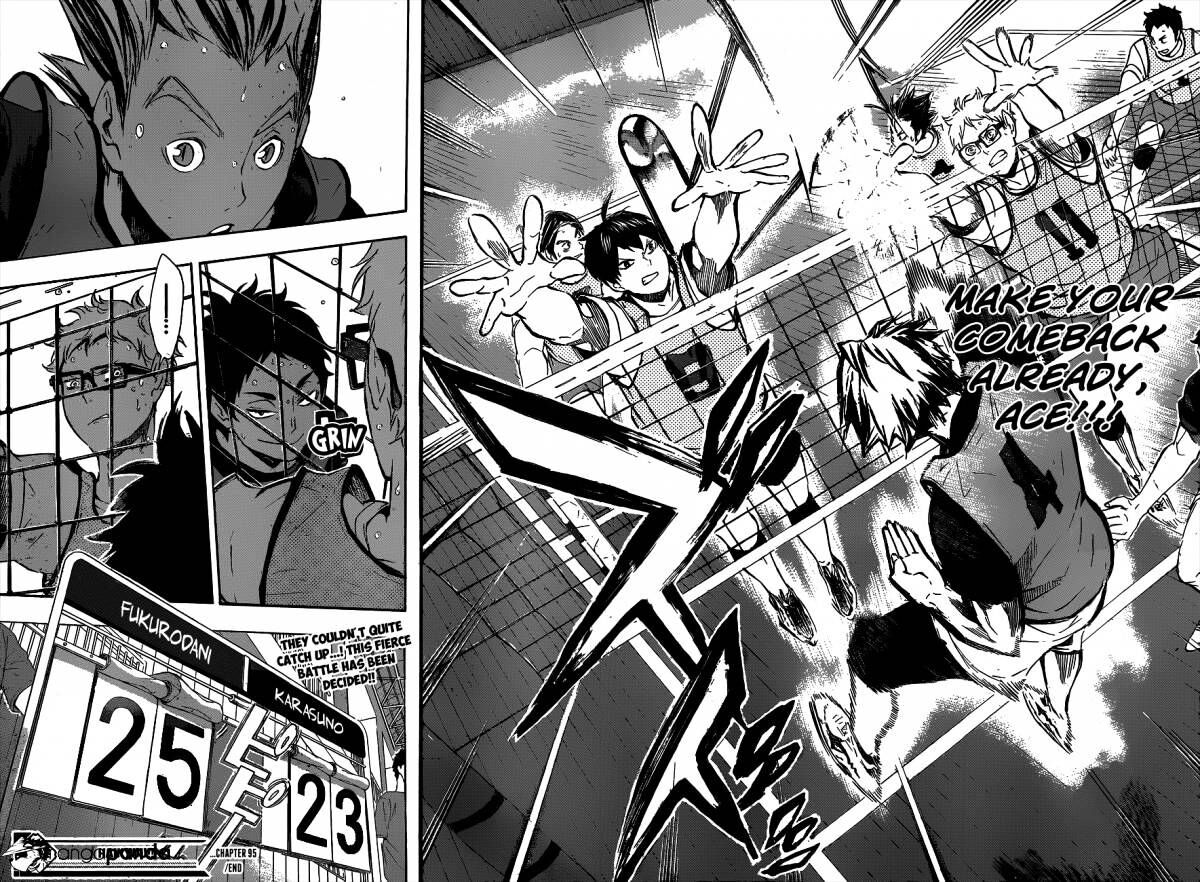 Read Haikyuu!! Manga Online