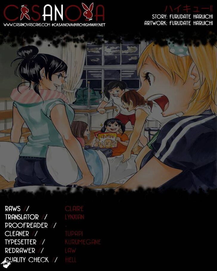 Read Haikyuu!! Manga Online