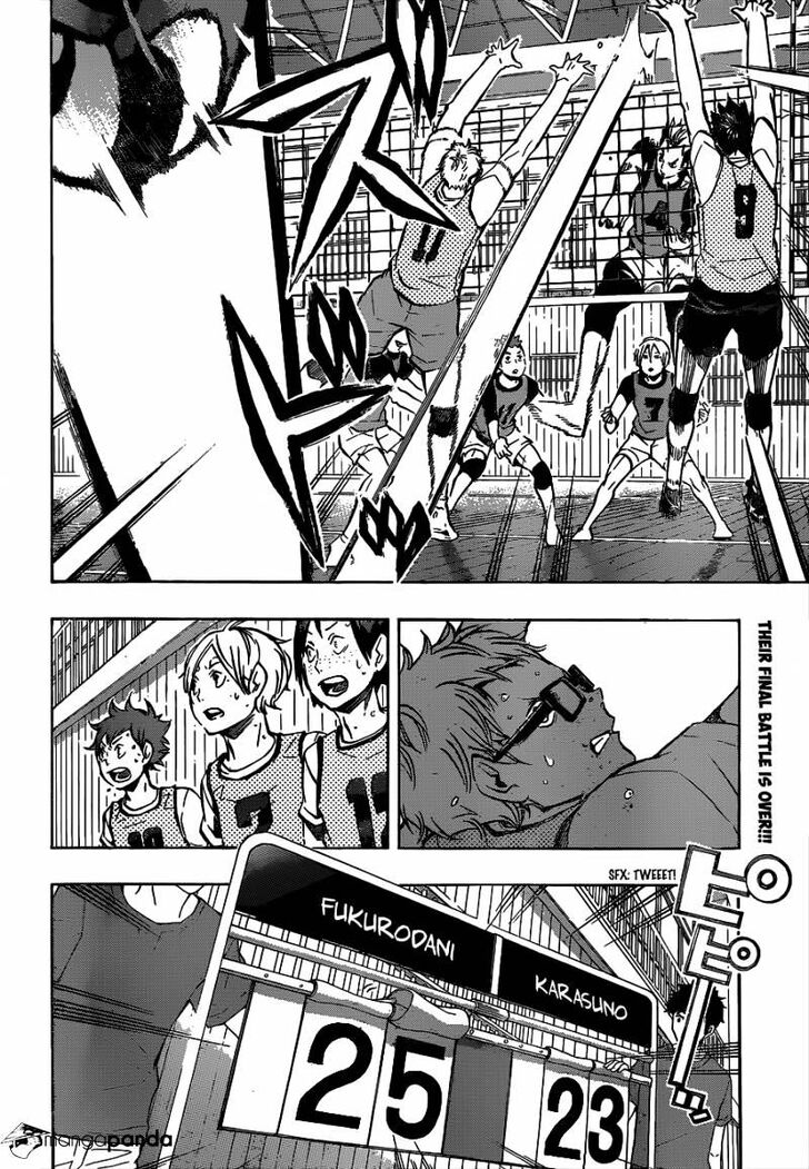 Read Haikyuu!! Manga Online