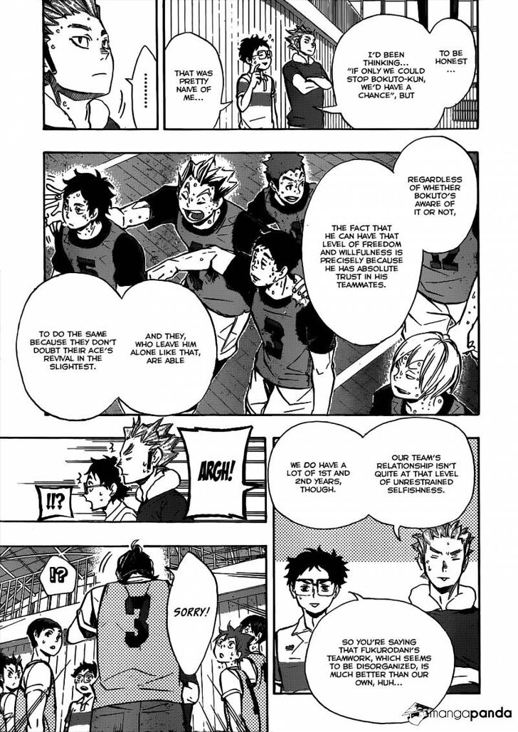 Read Haikyuu!! Manga Online