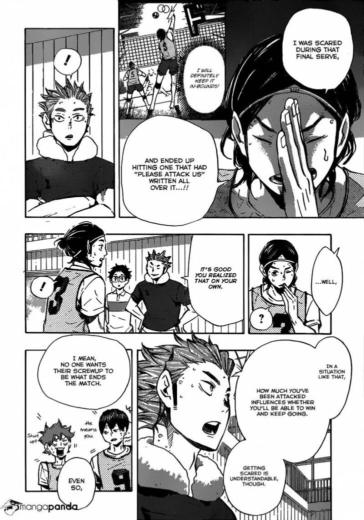 Read Haikyuu!! Manga Online