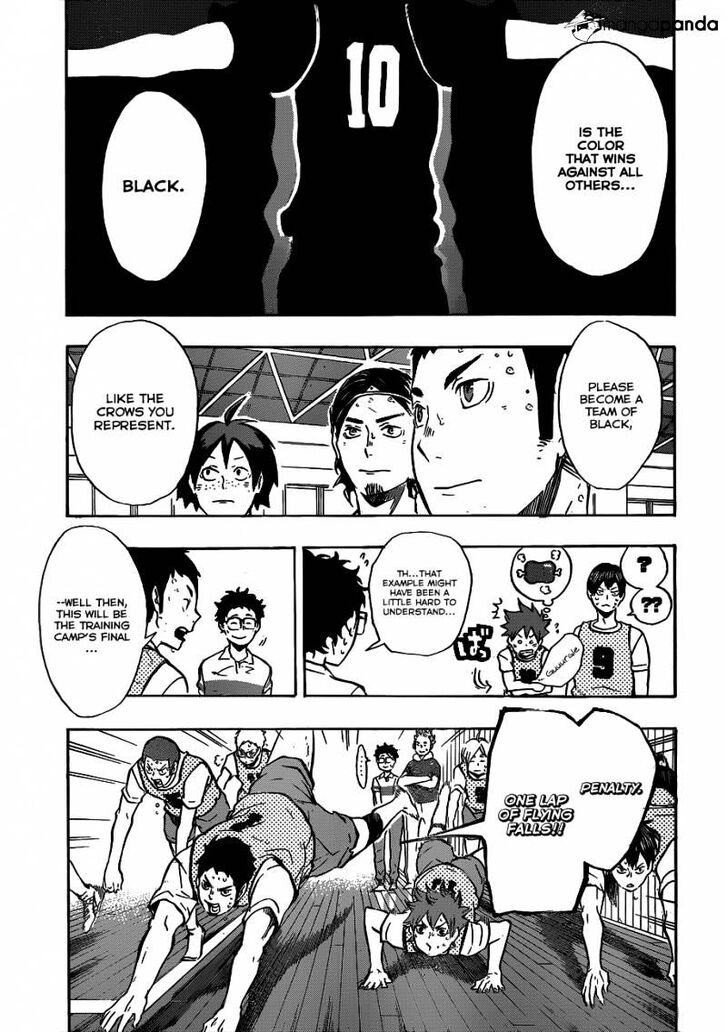 Read Haikyuu!! Manga Online