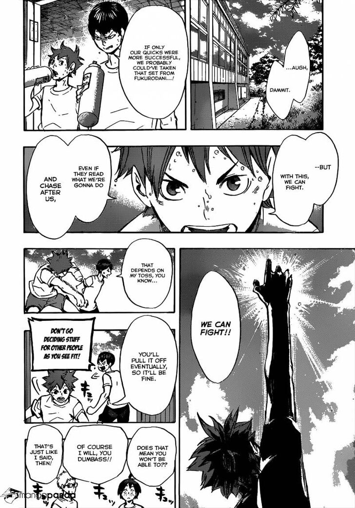 Read Haikyuu!! Manga Online