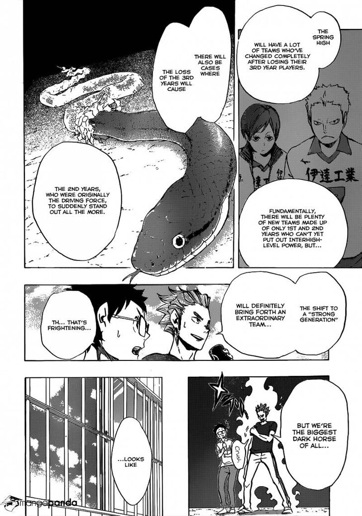 Read Haikyuu!! Manga Online