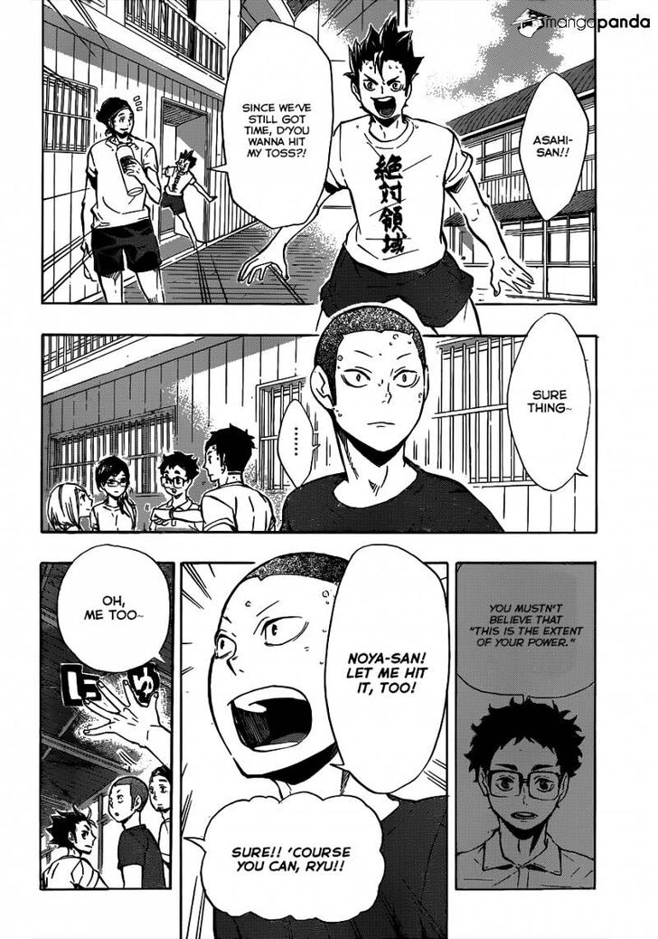 Read Haikyuu!! Manga Online