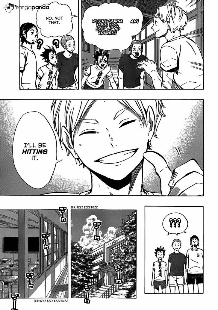 Read Haikyuu!! Manga Online
