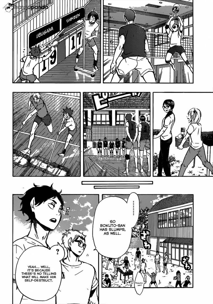 Read Haikyuu!! Manga Online