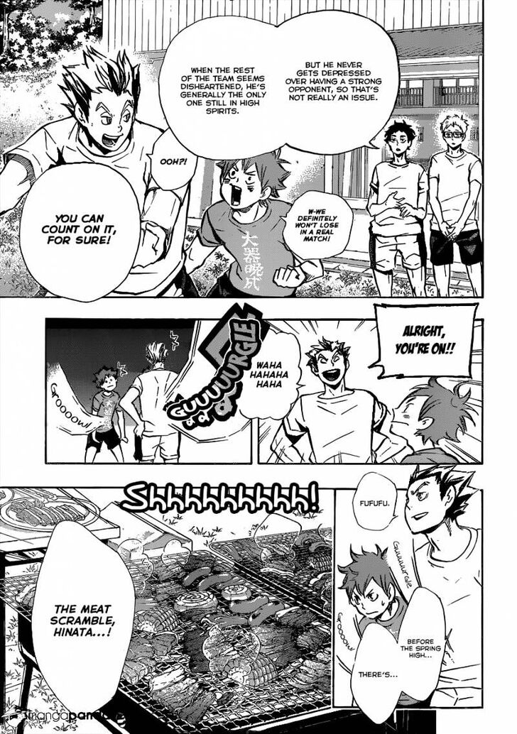 Read Haikyuu!! Manga Online