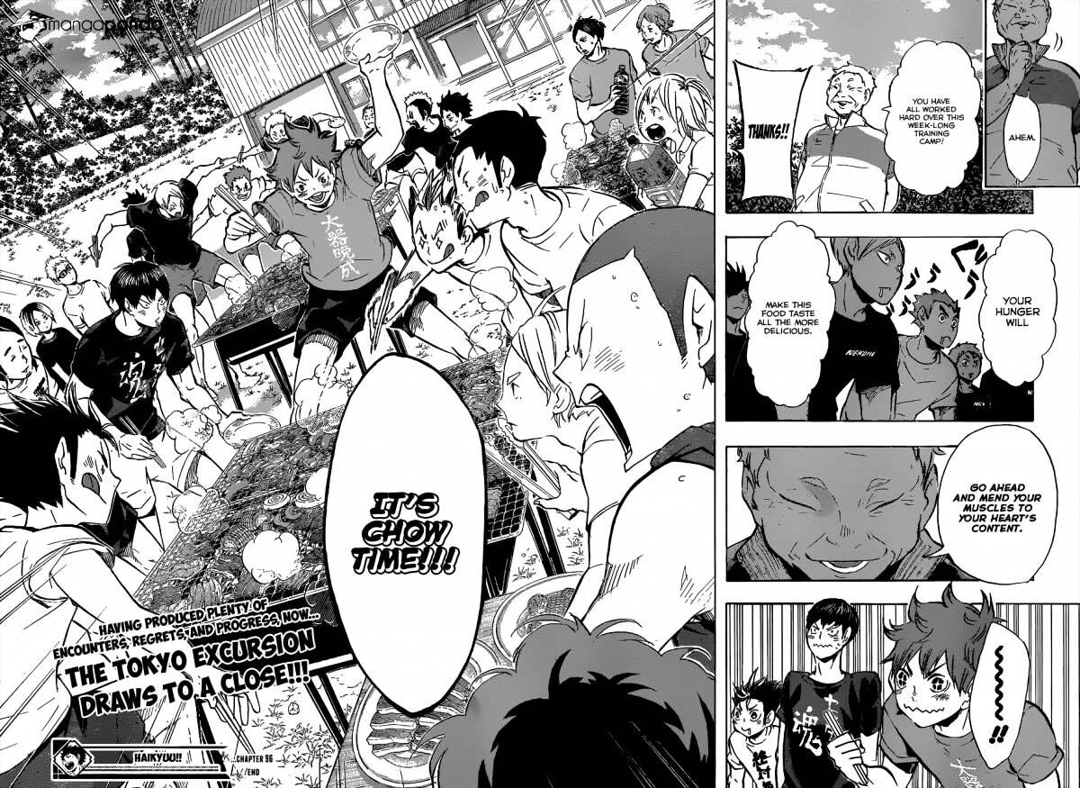 Read Haikyuu!! Manga Online