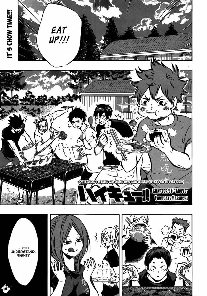 Read Haikyuu!! Manga Online