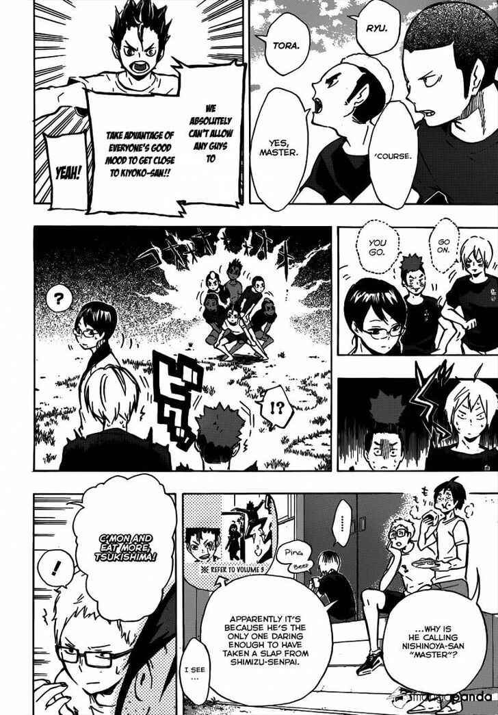 Read Haikyuu!! Manga Online