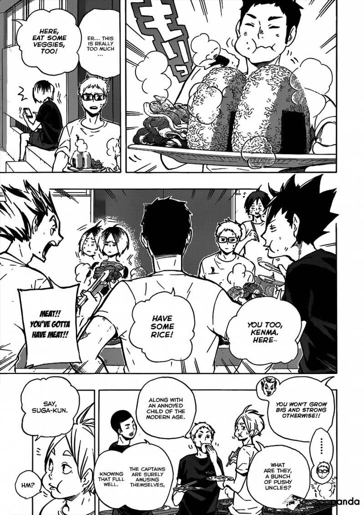 Read Haikyuu!! Manga Online