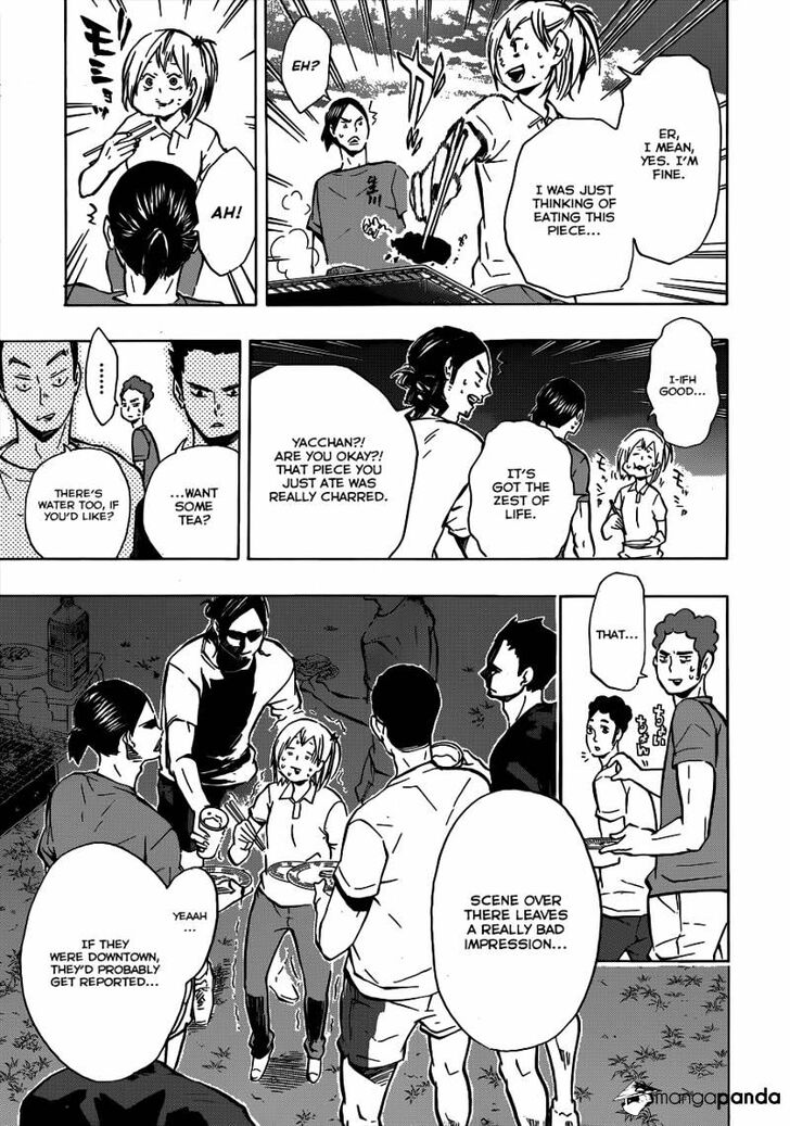Read Haikyuu!! Manga Online
