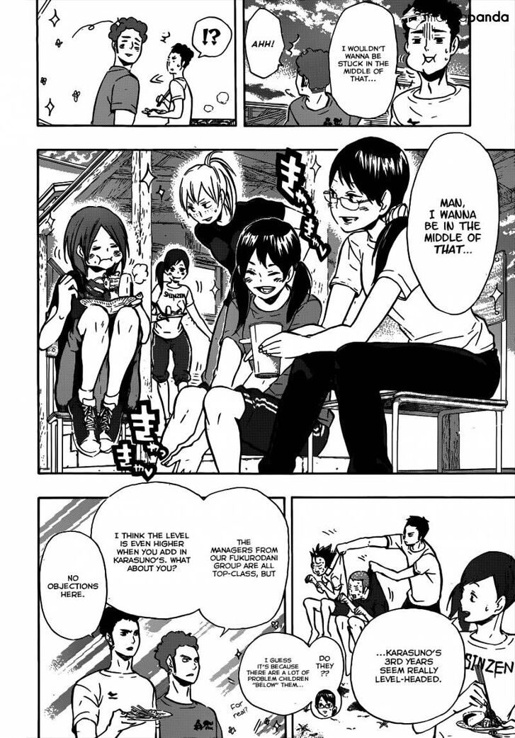 Read Haikyuu!! Manga Online