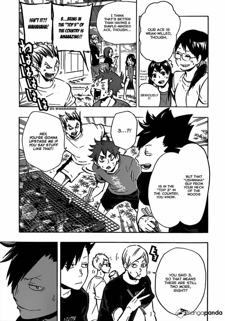 Read Haikyuu!! Manga Online