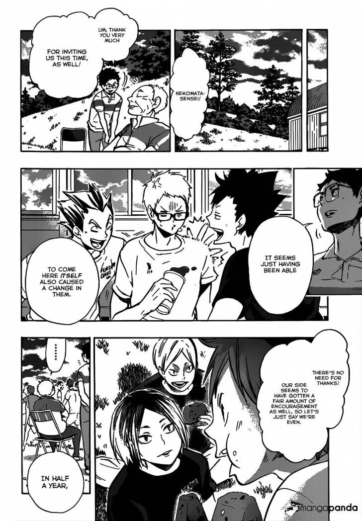 Read Haikyuu!! Manga Online