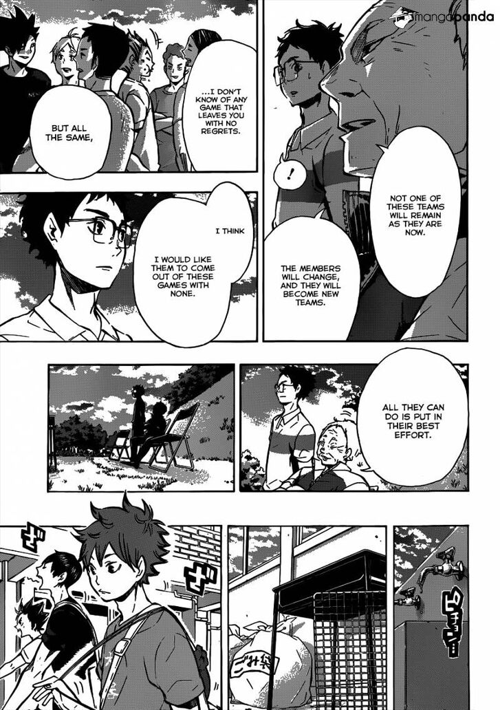 Read Haikyuu!! Manga Online
