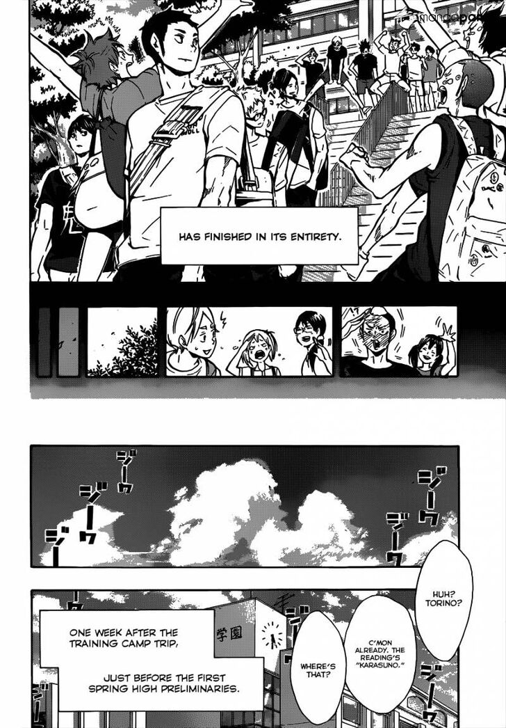 Read Haikyuu!! Manga Online