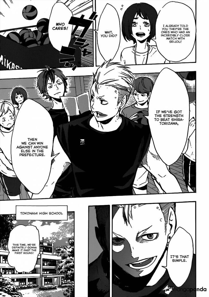 Read Haikyuu!! Manga Online