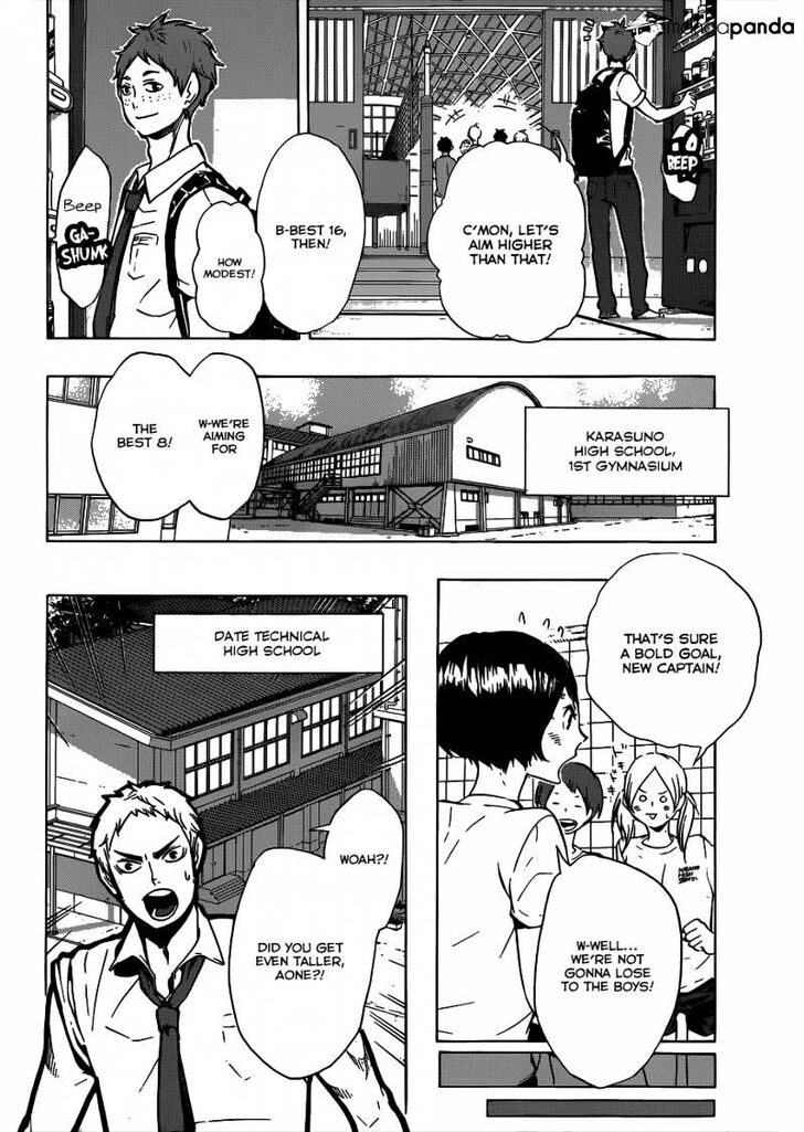 Read Haikyuu!! Manga Online