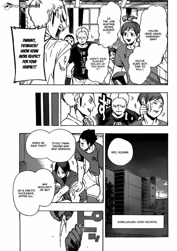 Read Haikyuu!! Manga Online