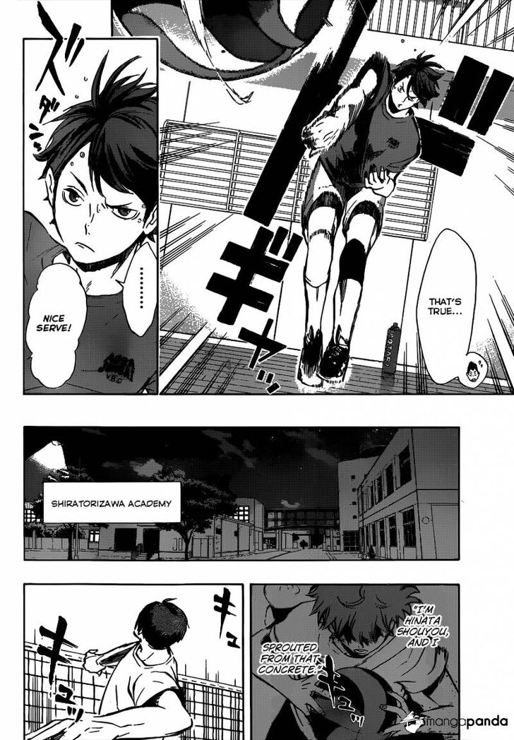 Read Haikyuu!! Manga Online