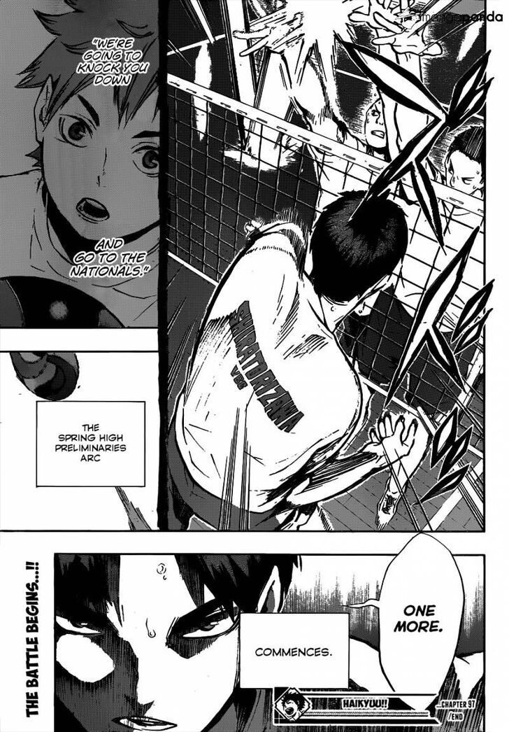 Read Haikyuu!! Manga Online