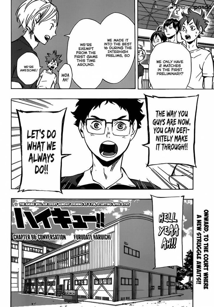 Read Haikyuu!! Manga Online