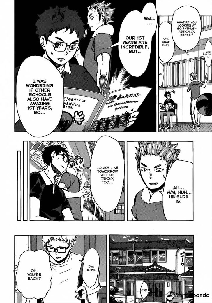 Read Haikyuu!! Manga Online
