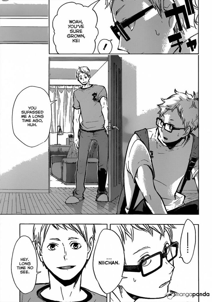 Read Haikyuu!! Manga Online