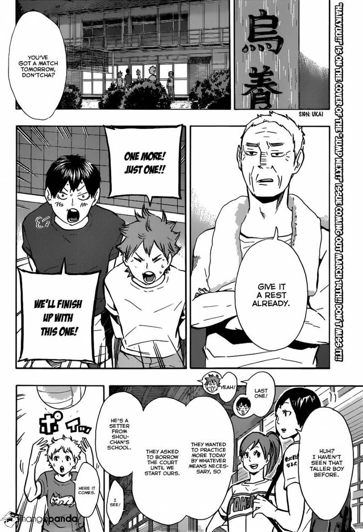 Read Haikyuu!! Manga Online