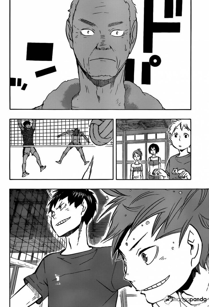 Read Haikyuu!! Manga Online