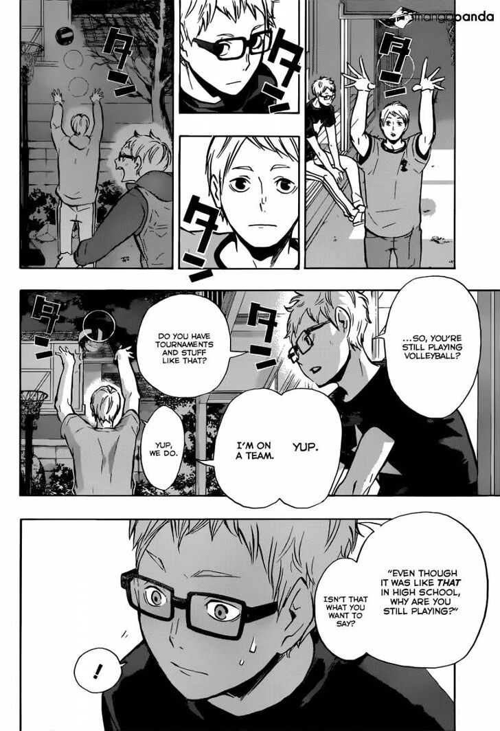 Read Haikyuu!! Manga Online