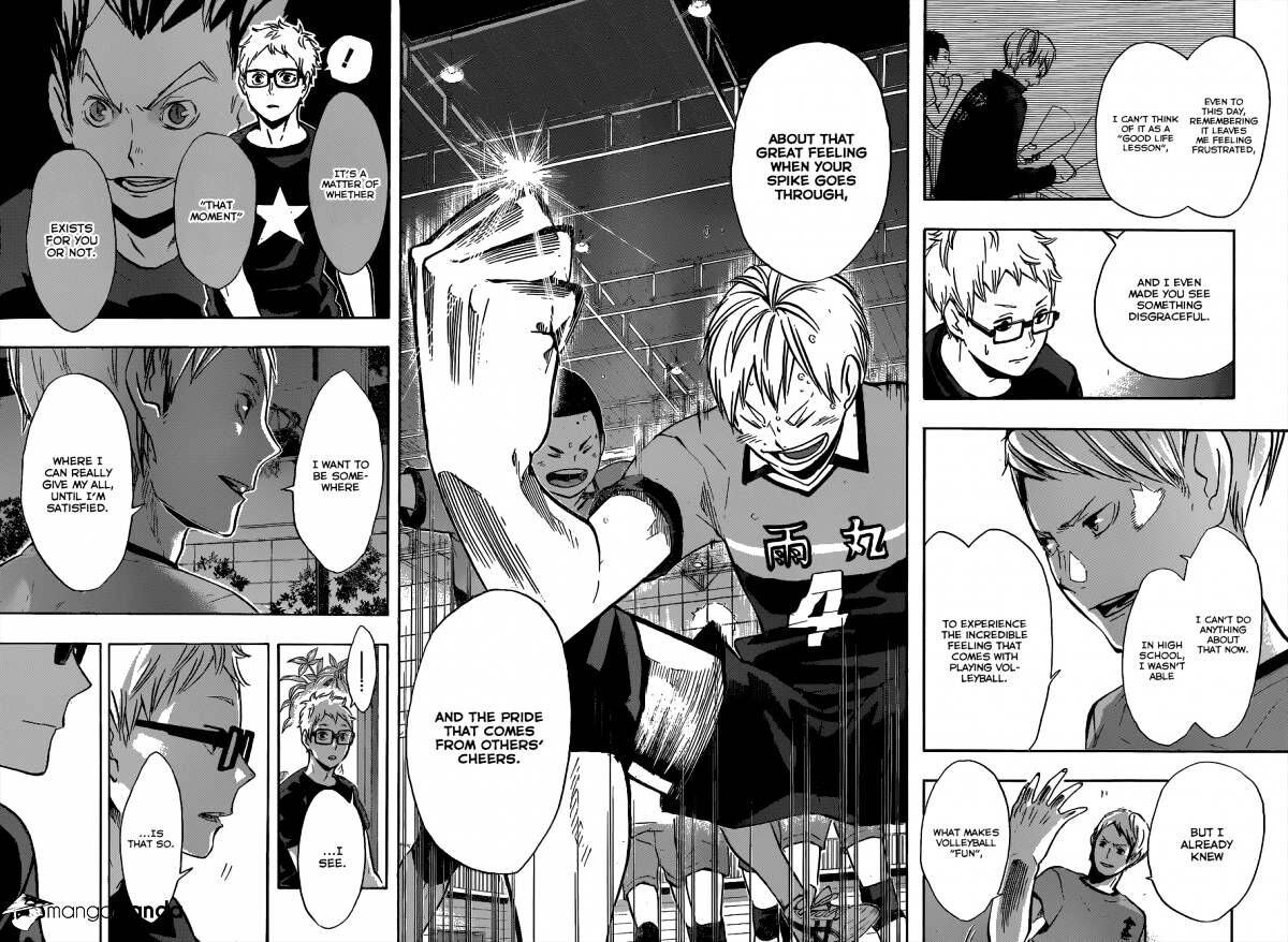 Read Haikyuu!! Manga Online