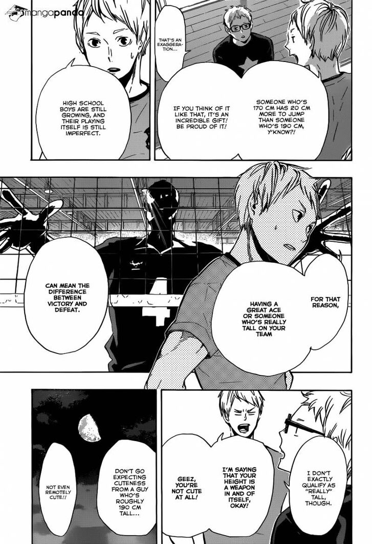 Read Haikyuu!! Manga Online