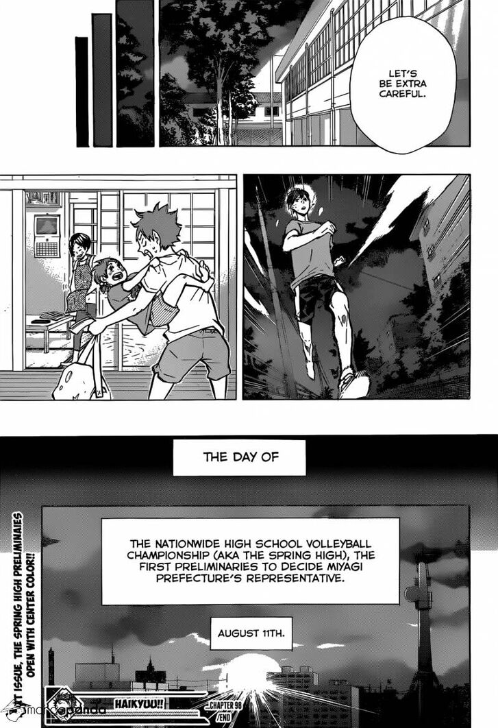 Read Haikyuu!! Manga Online