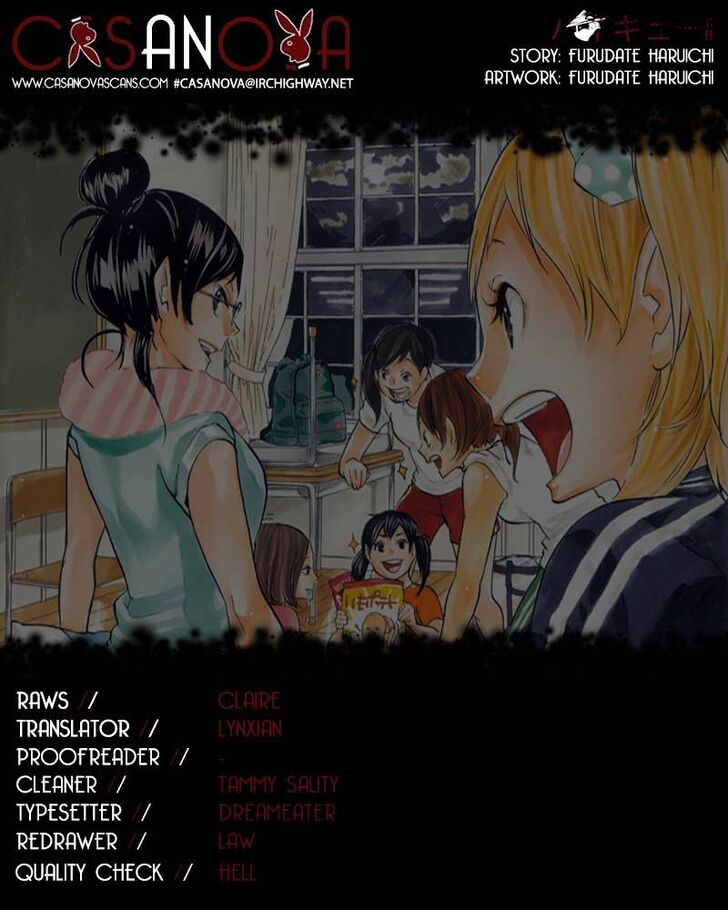 Read Haikyuu!! Manga Online