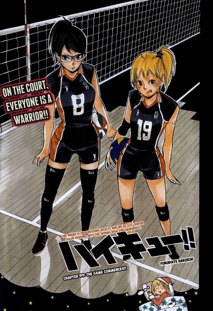 Read Haikyuu!! Manga Online