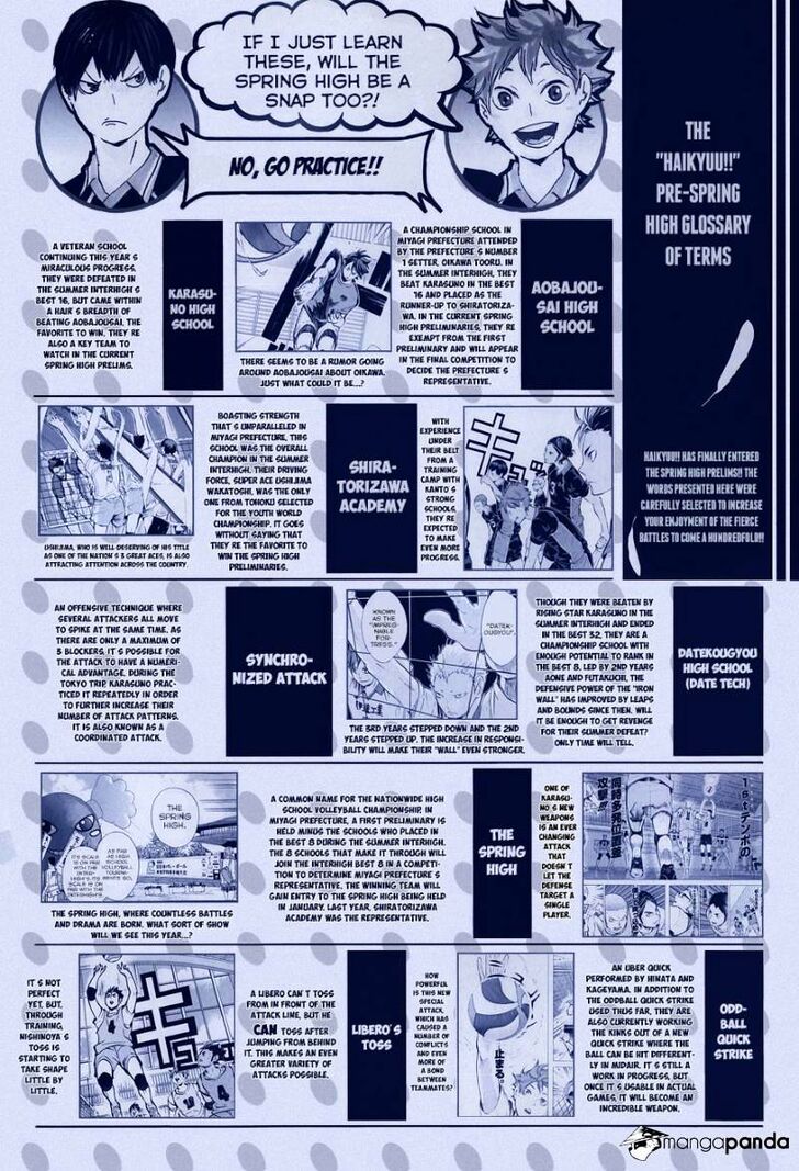 Read Haikyuu!! Manga Online