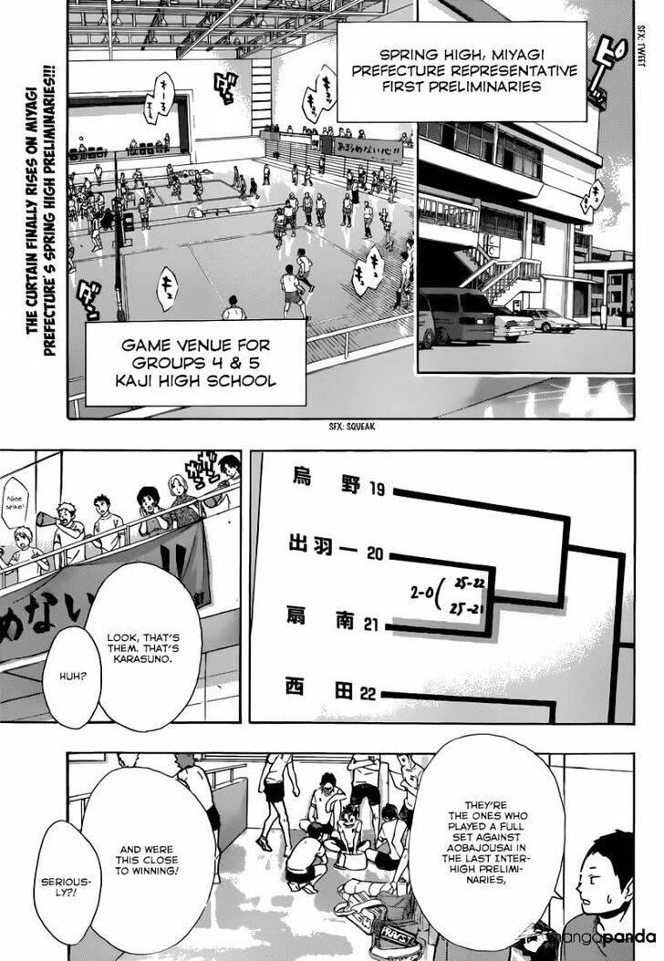 Read Haikyuu!! Manga Online