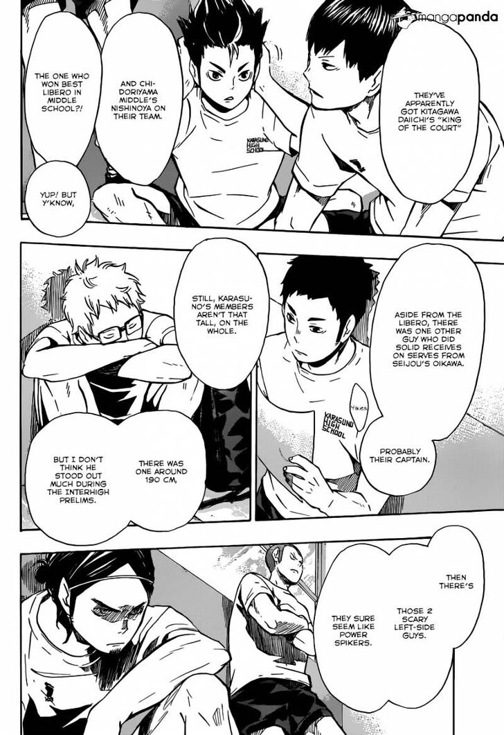 Read Haikyuu!! Manga Online