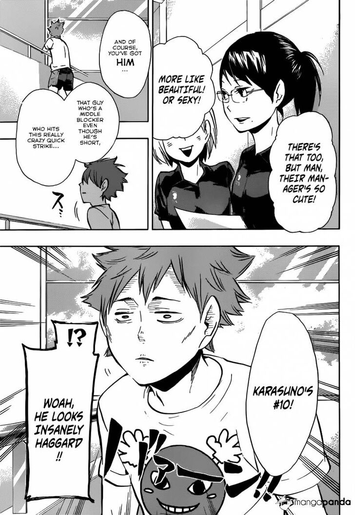 Read Haikyuu!! Manga Online