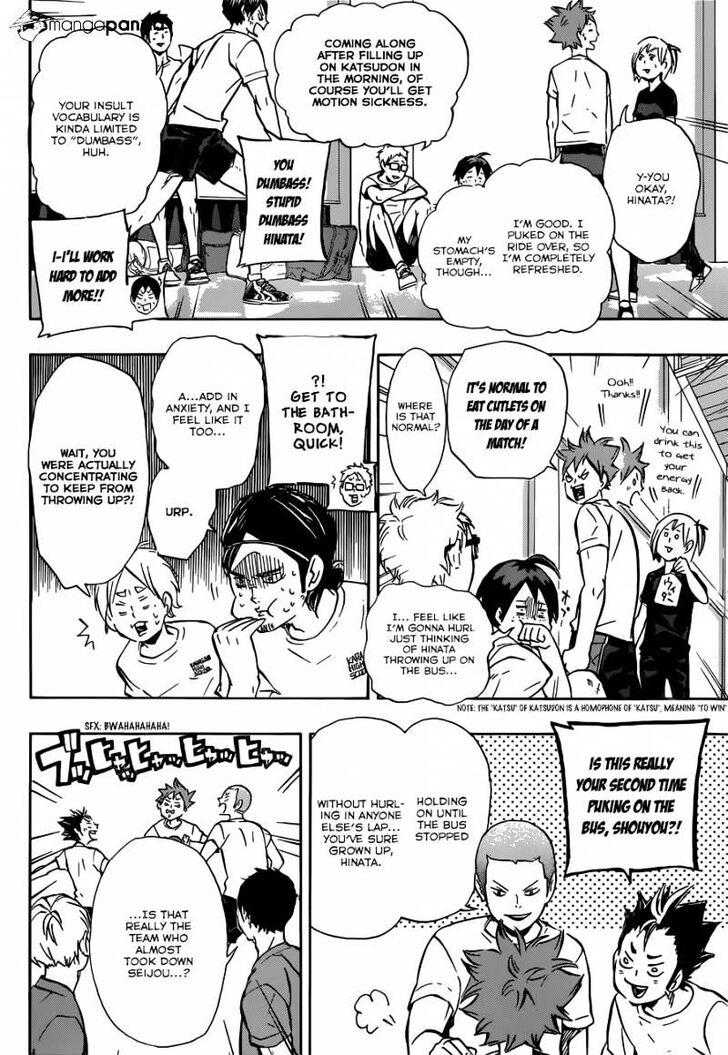Read Haikyuu!! Manga Online
