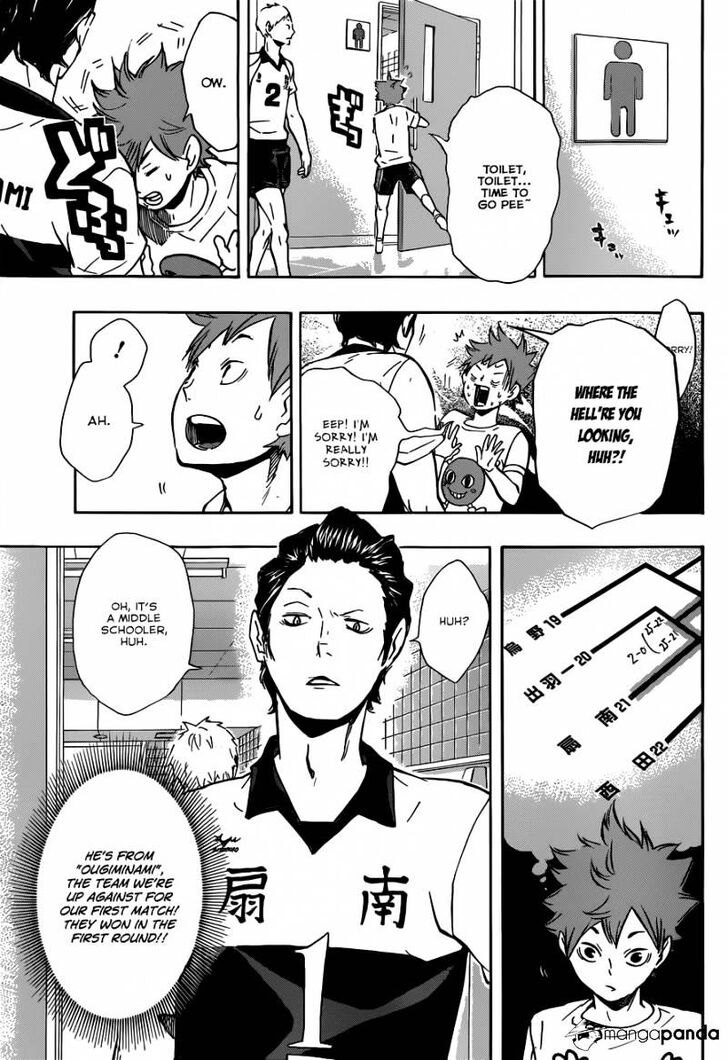 Read Haikyuu!! Manga Online