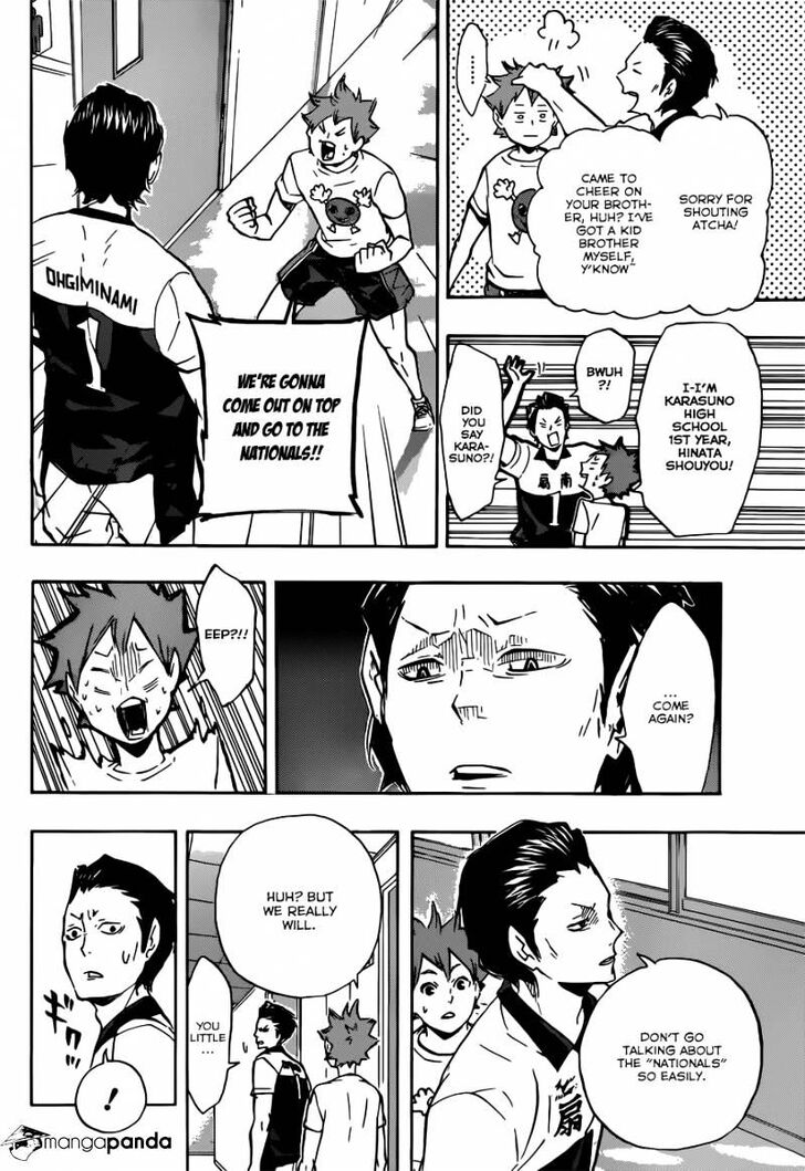 Read Haikyuu!! Manga Online
