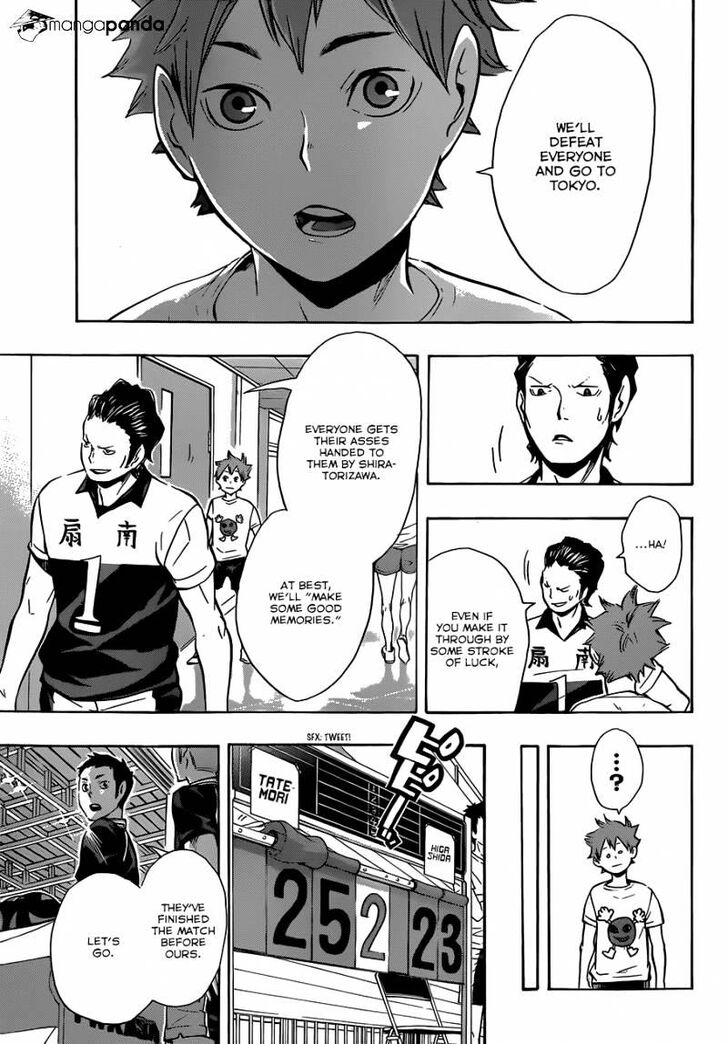 Read Haikyuu!! Manga Online